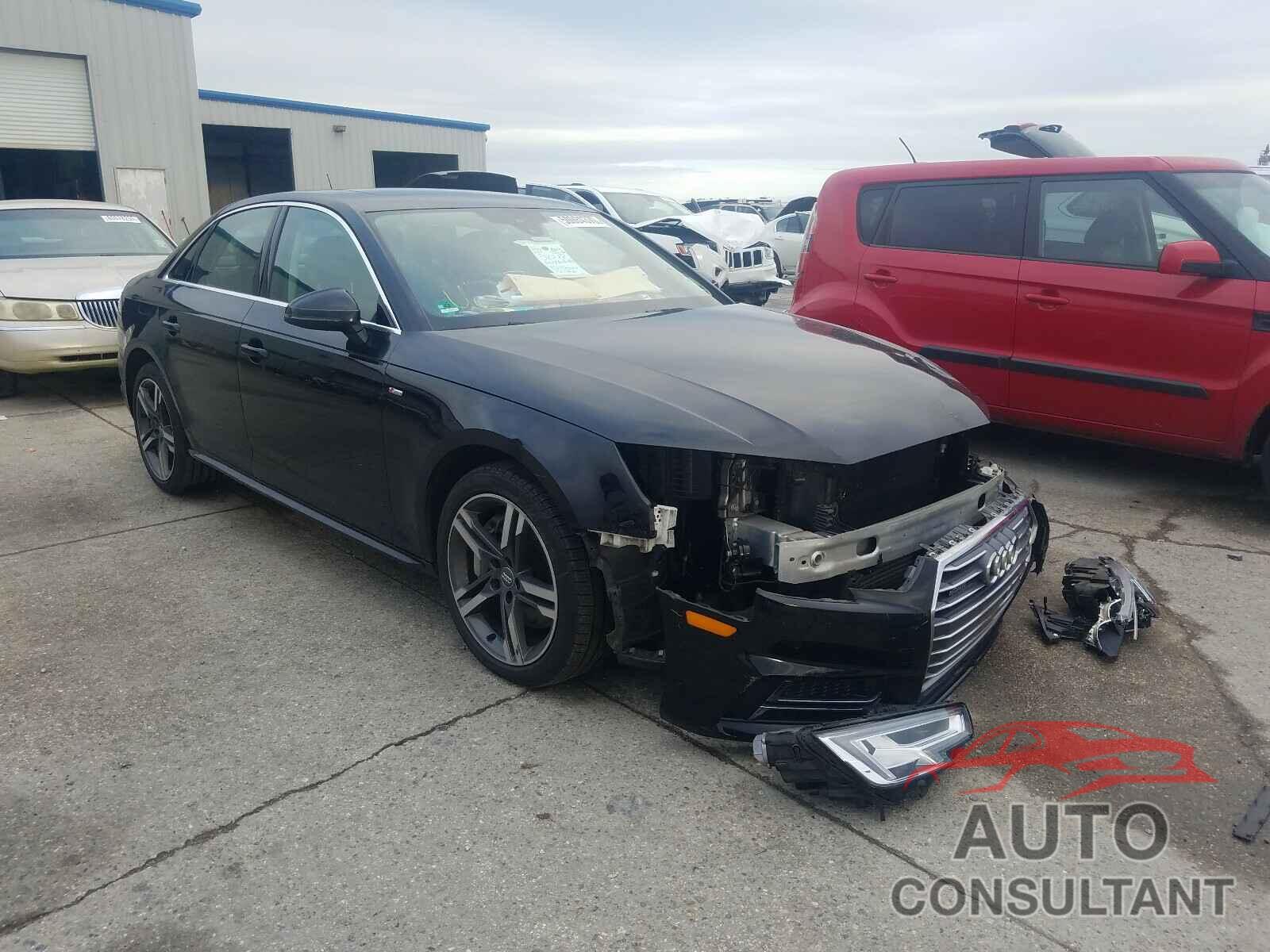 AUDI A4 2017 - WAUENAF45HN036849