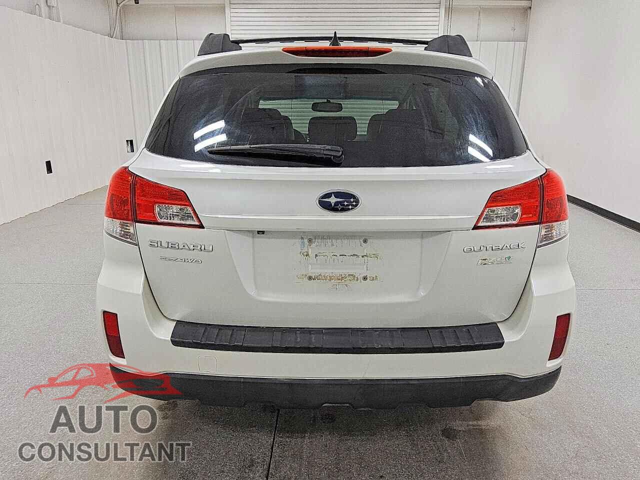 SUBARU OUTBACK 2011 - 4S4BRBKC4B3358751