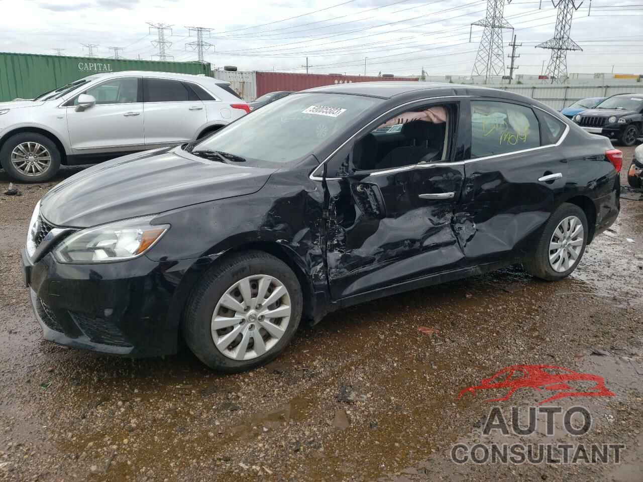 NISSAN SENTRA 2016 - 3N1AB7APXGY223099