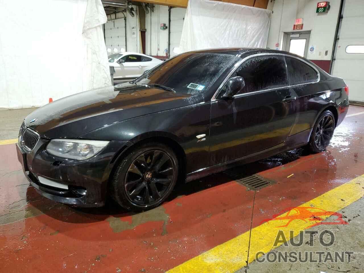 BMW 3 SERIES 2013 - WBAKF5C57DE658058