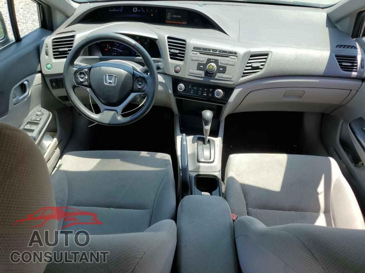 HONDA CIVIC 2012 - 19XFB2F59CE014753