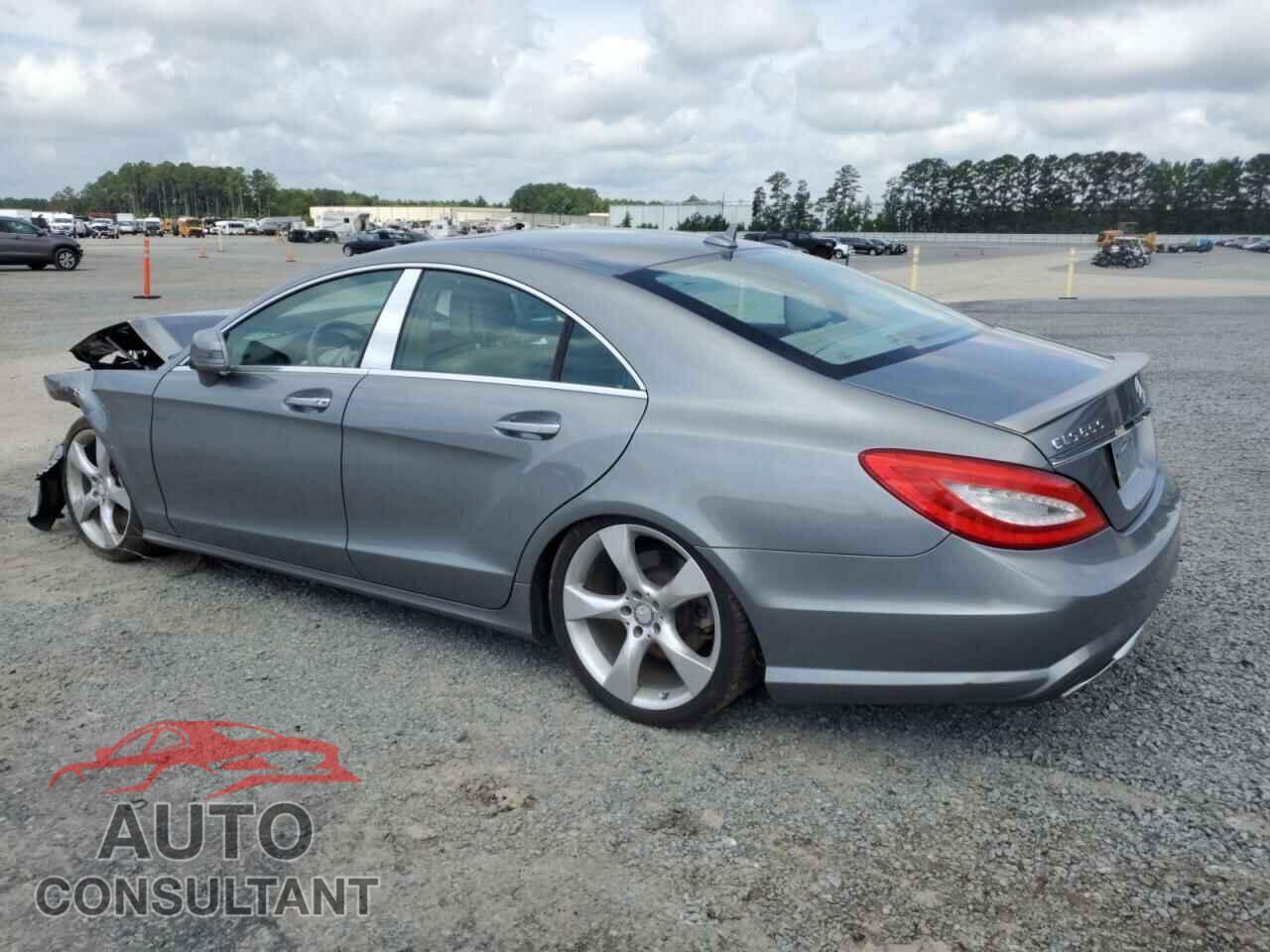 MERCEDES-BENZ CLS-CLASS 2012 - WDDLJ7DB7CA007918