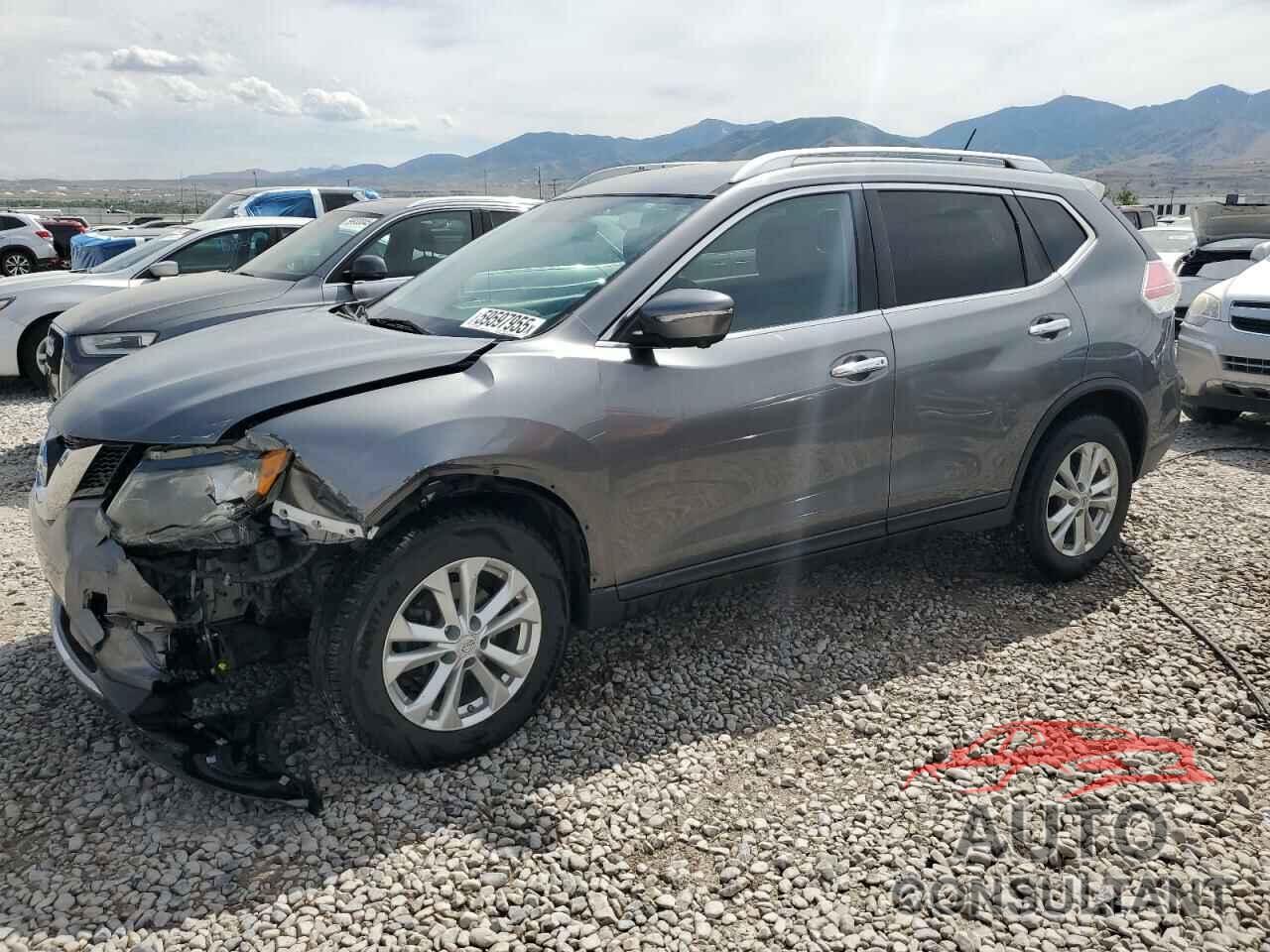 NISSAN ROGUE 2015 - KNMAT2MV6FP552986
