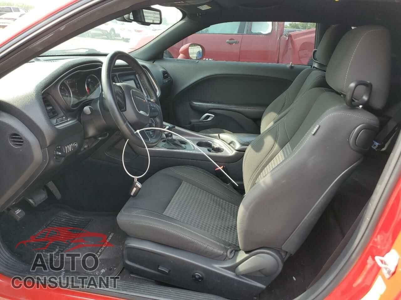 DODGE CHALLENGER 2016 - 2C3CDZAG1GH300089