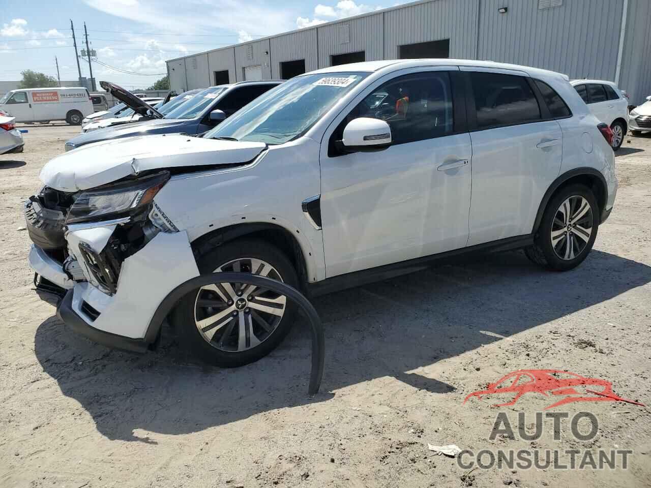 MITSUBISHI OUTLANDER 2021 - JA4APVAU4MU026429