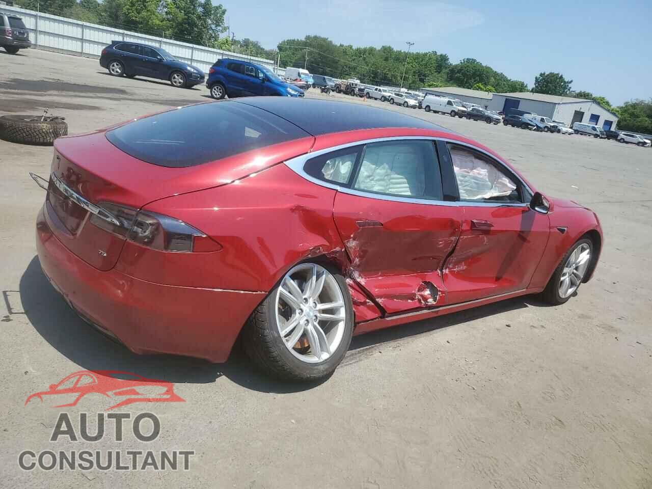 TESLA MODEL S 2017 - 5YJSA1E13HF199197
