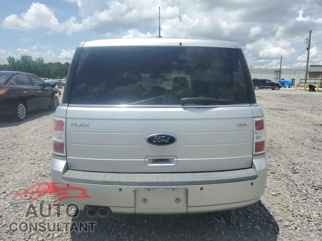 FORD FLEX 2011 - 2FMGK5CC3BBD34144