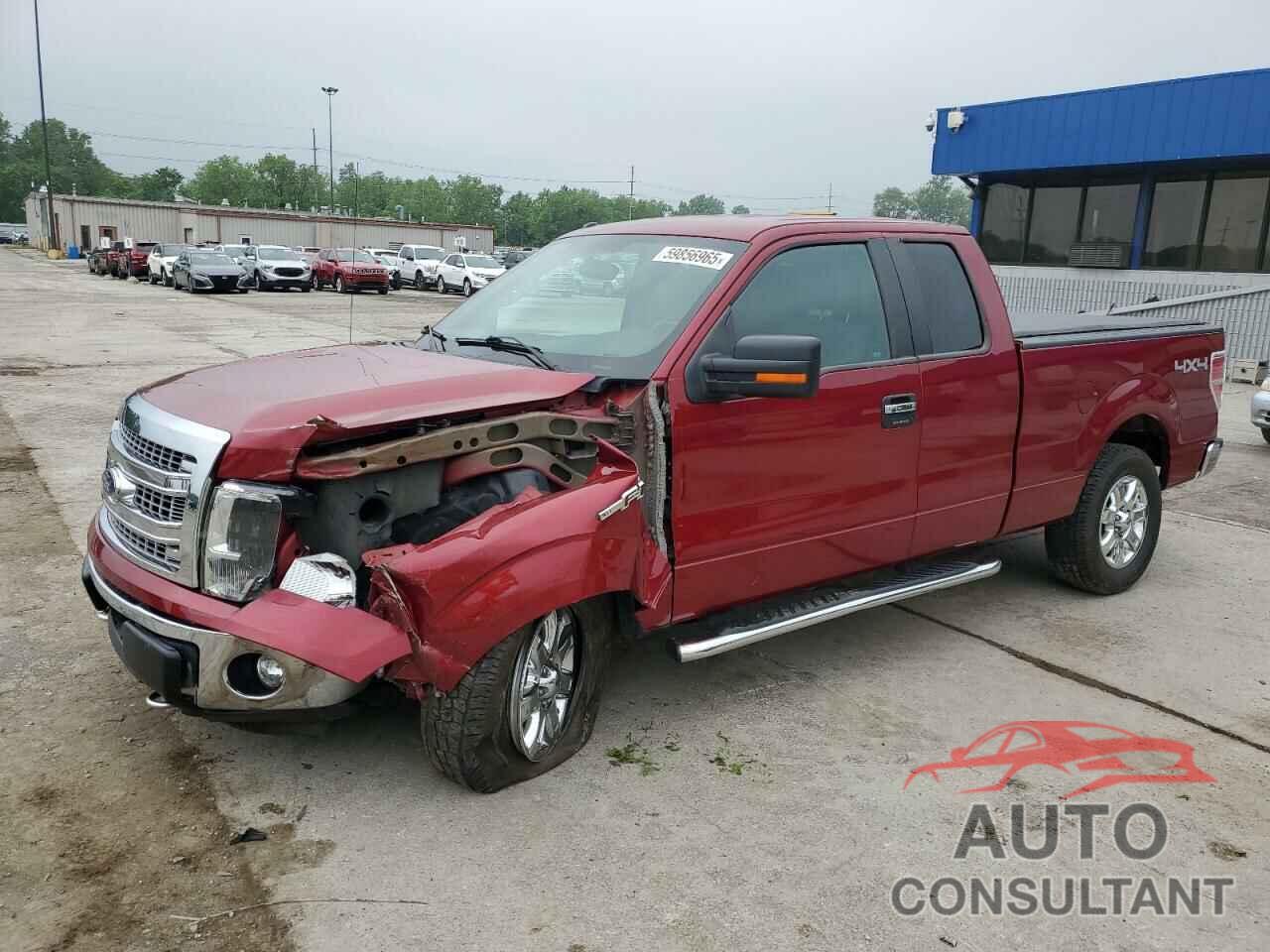 FORD F-150 2013 - 1FTFX1EF9DFB97519
