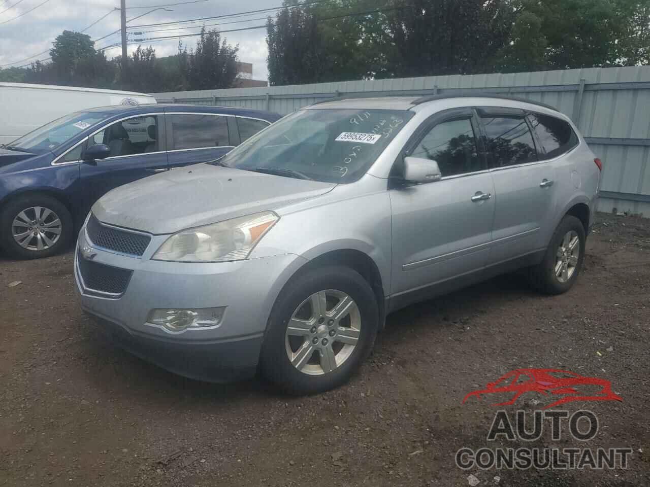 CHEVROLET TRAVERSE 2012 - 1GNKVGEDXCJ153263