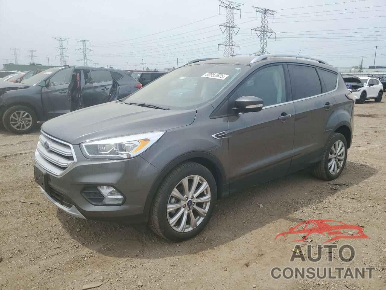FORD ESCAPE 2017 - 1FMCU0JD1HUD10807