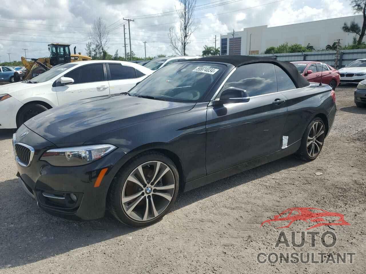 BMW 2 SERIES 2017 - WBA2K9C35HV647440