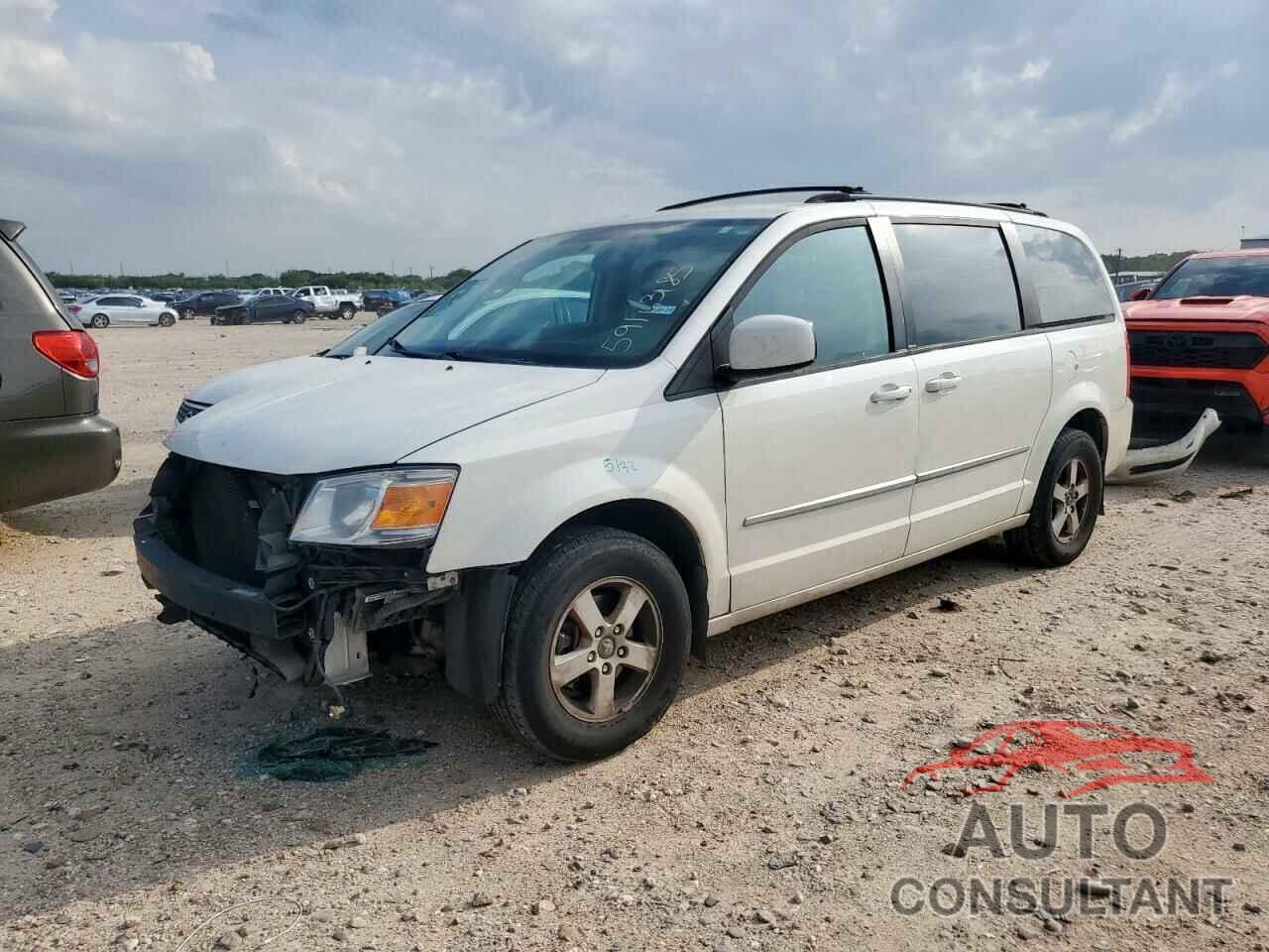 DODGE CARAVAN 2010 - 2D4RN5D14AR488677