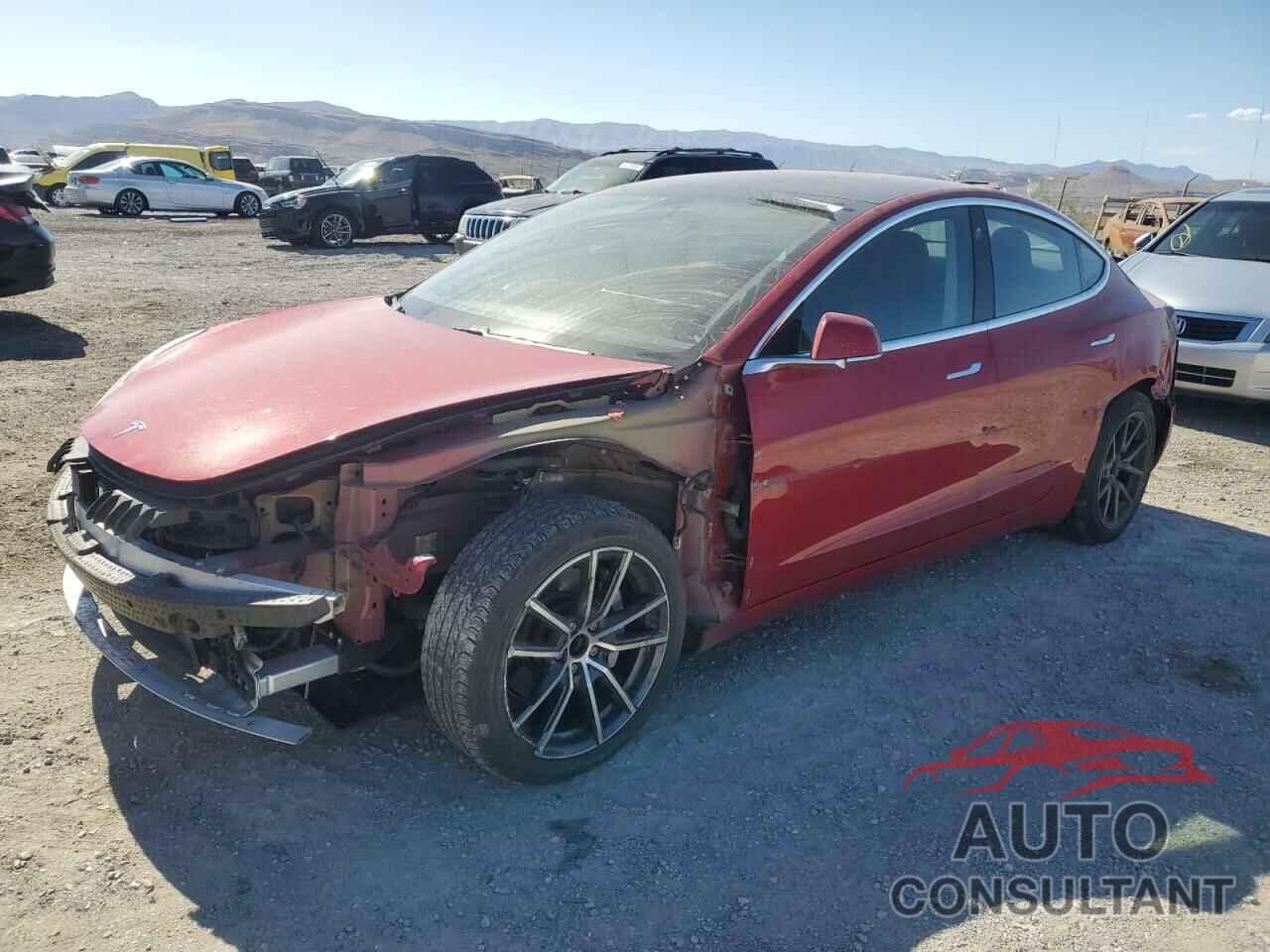 TESLA MODEL 3 2018 - 5YJ3E1EA2JF005354