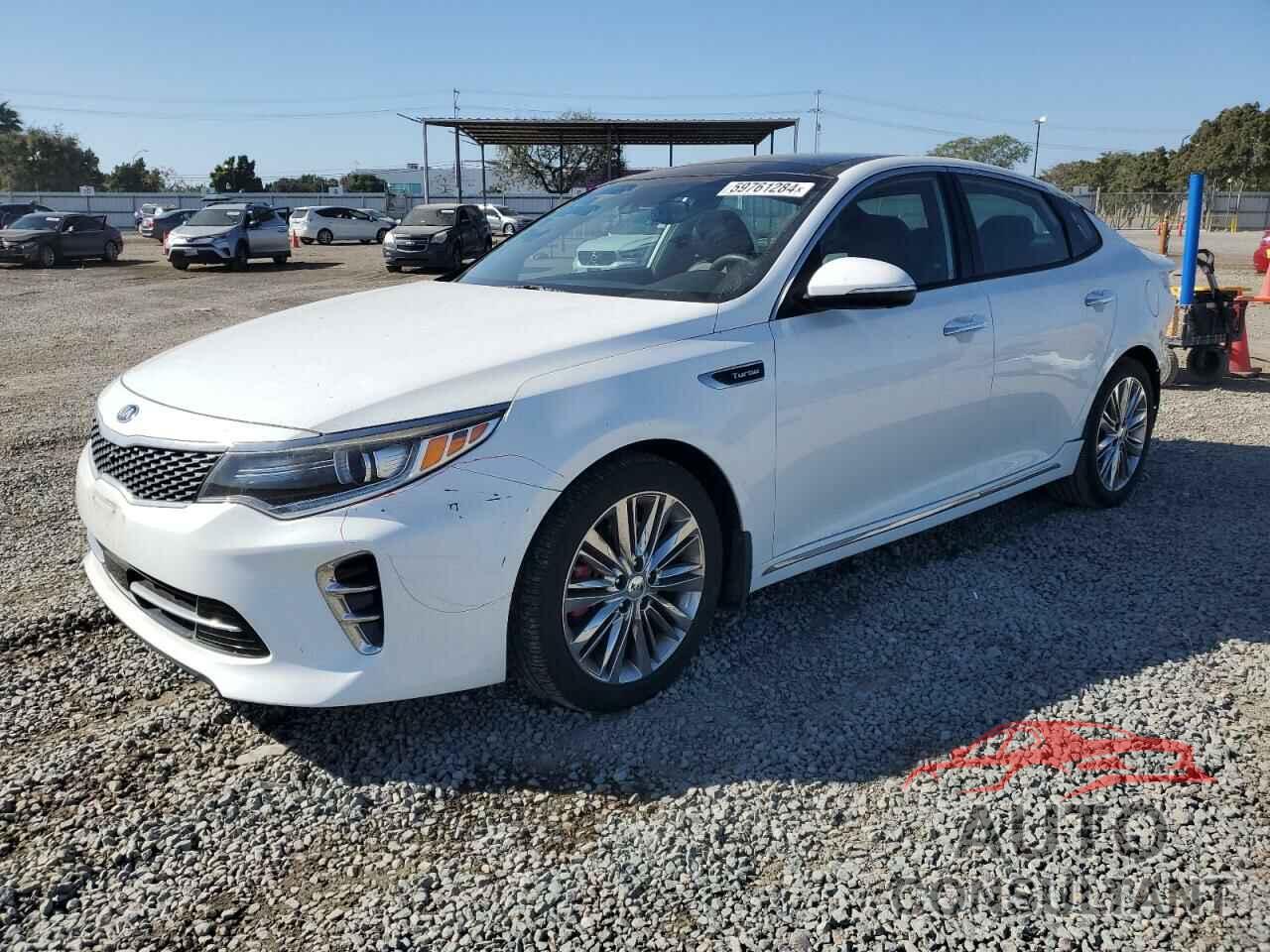 KIA OPTIMA 2016 - 5XXGV4L21GG115526