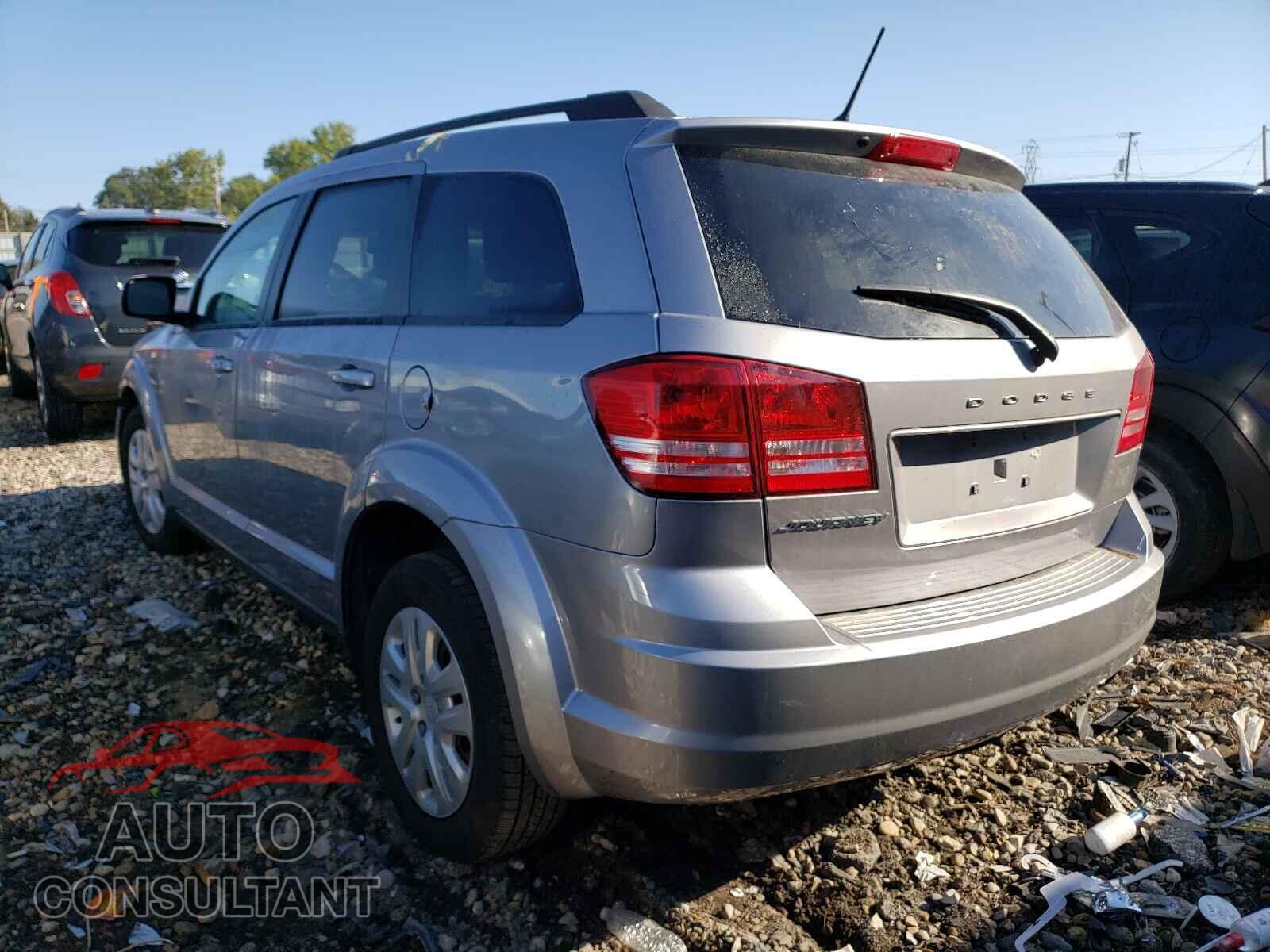 DODGE JOURNEY 2017 - 3C4PDCAB6HT552914