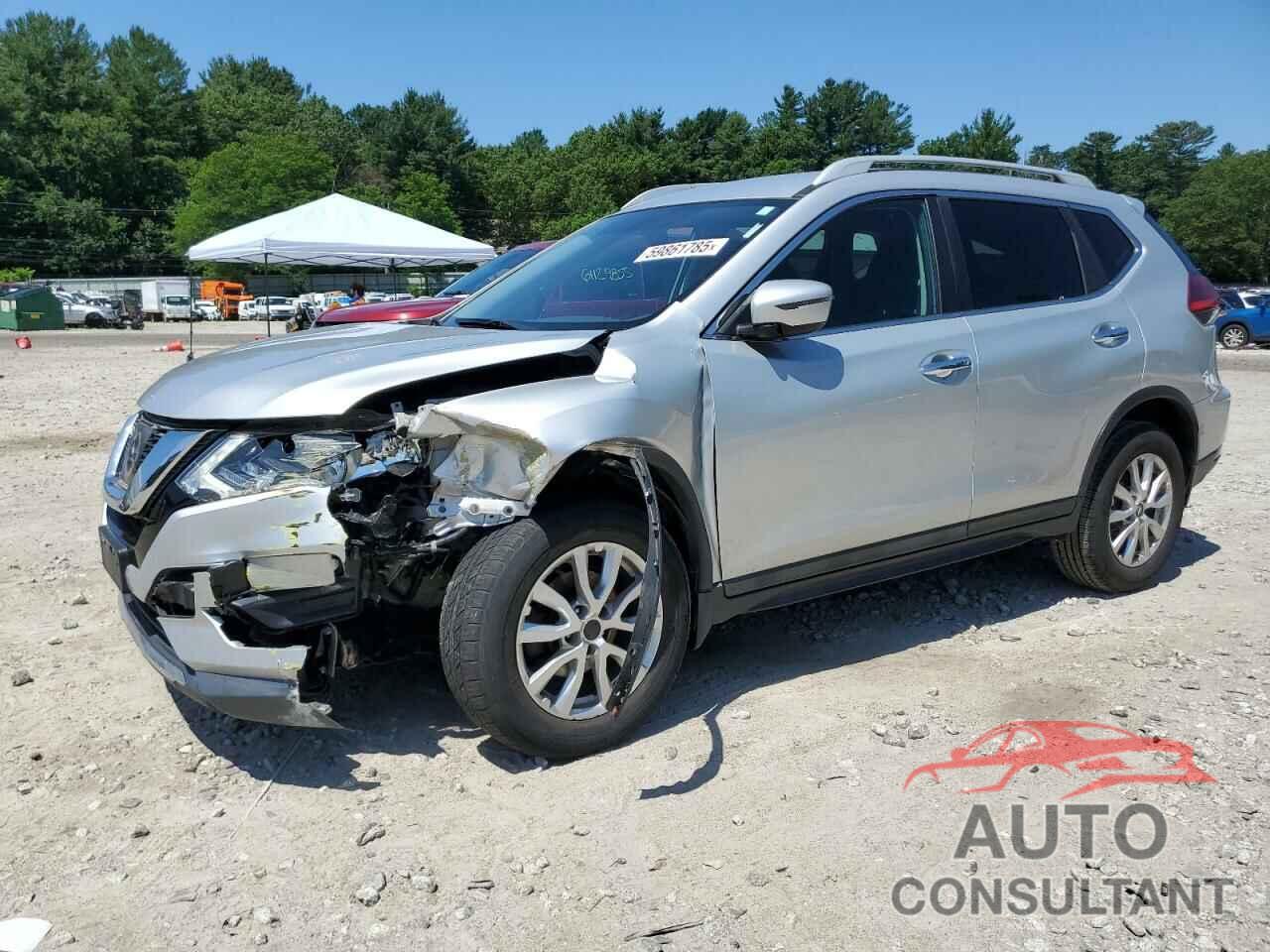 NISSAN ROGUE 2017 - 5N1AT2MV7HC887535