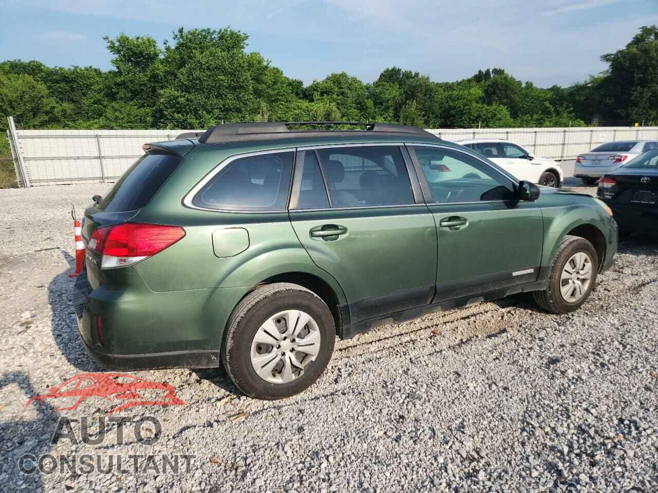 SUBARU OUTBACK 2011 - 4S4BRBAC5B3359988