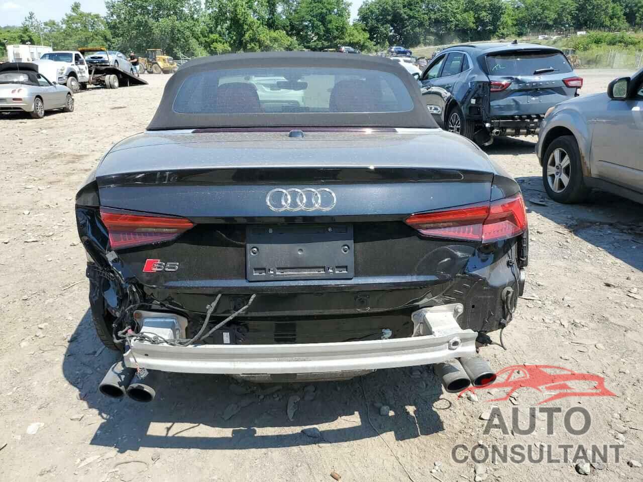 AUDI S5/RS5 2018 - WAUY4GF51JN000495