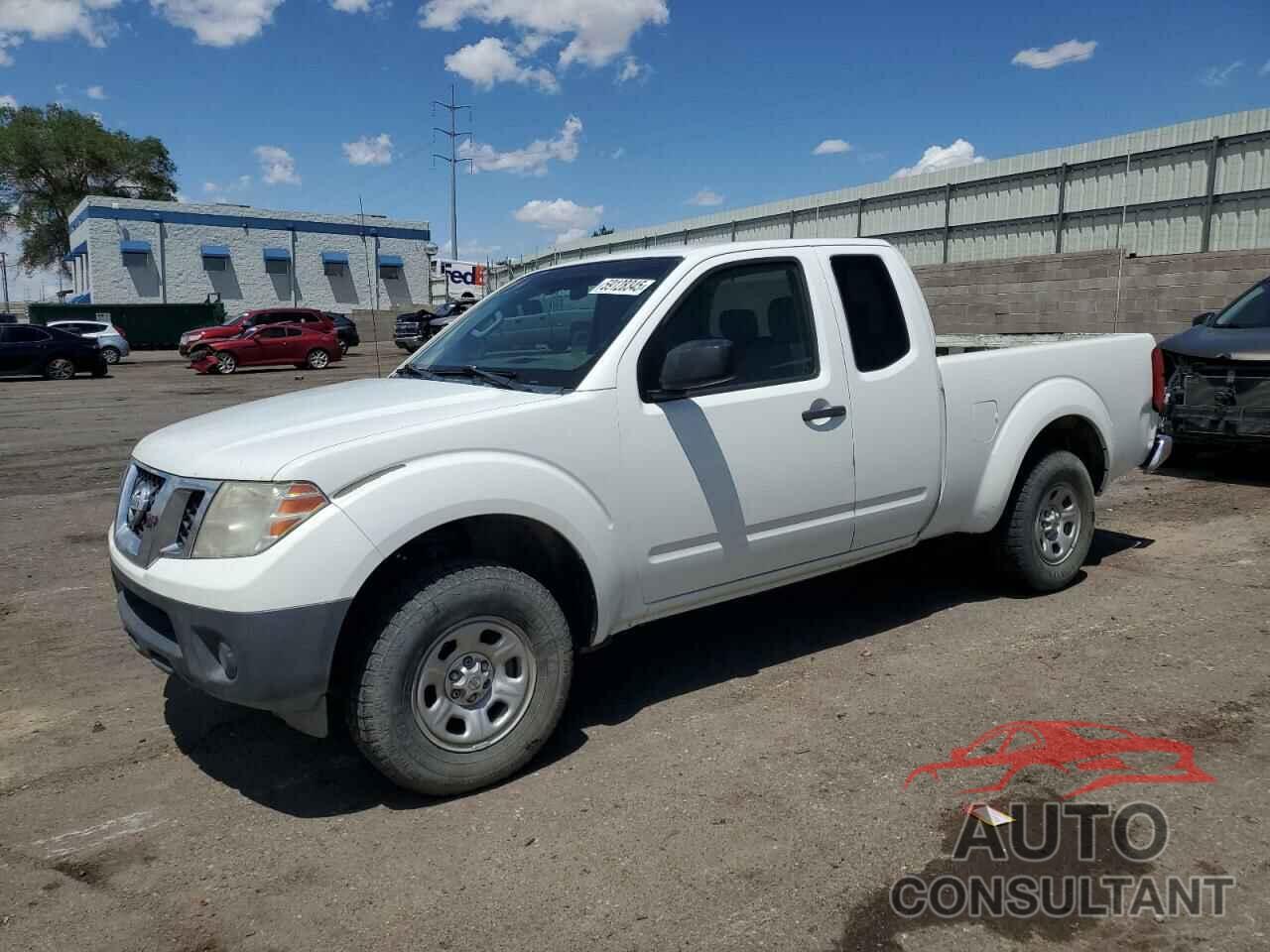 NISSAN FRONTIER 2015 - 1N6BD0CT7FN753908
