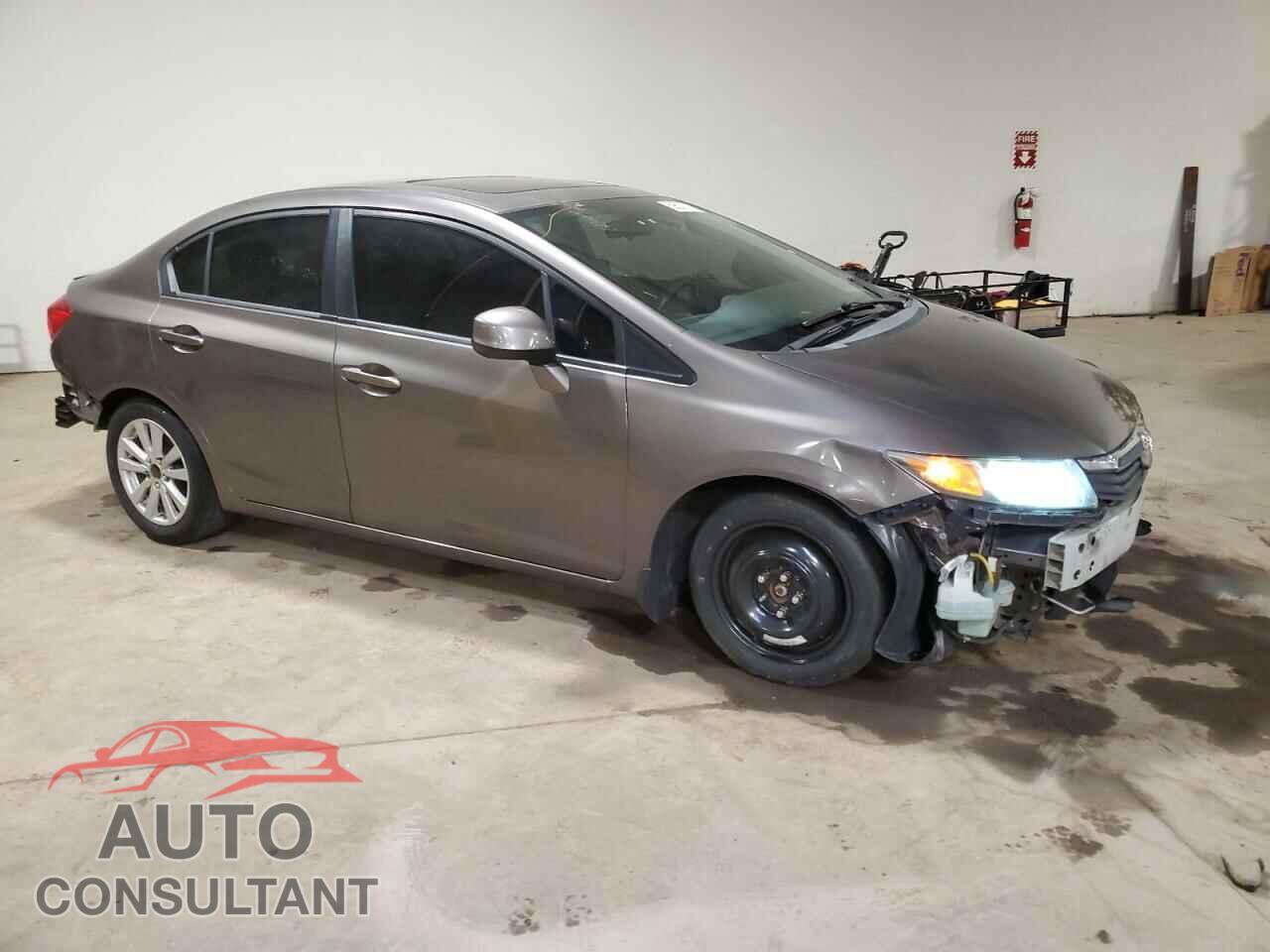 HONDA CIVIC 2012 - 19XFB2F87CE328170