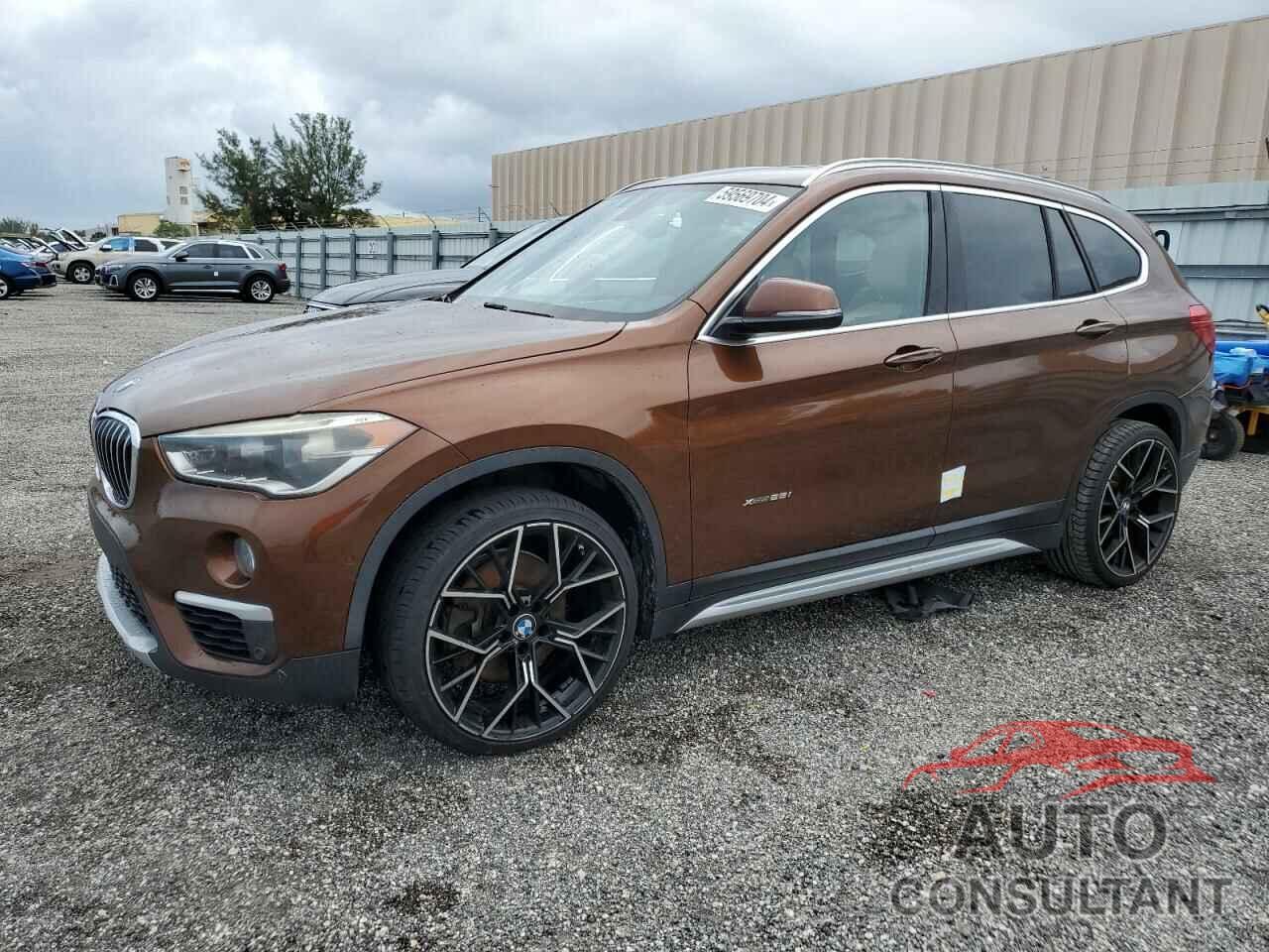 BMW X1 2016 - WBXHT3C36GP881499