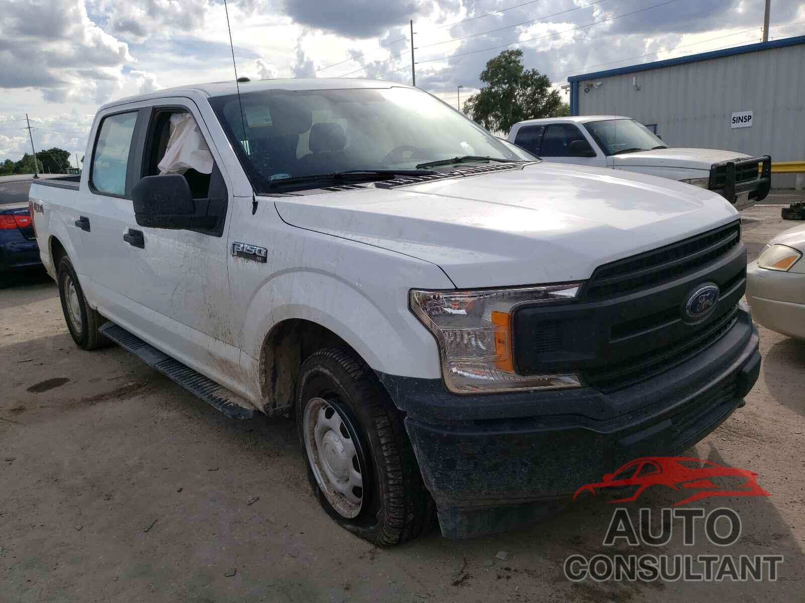 FORD F-150 2018 - 1FTEW1EBXJKD91569