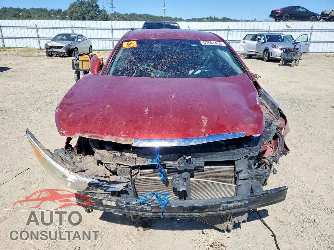 HYUNDAI SONATA 2013 - 5NPEC4AC0DH712272
