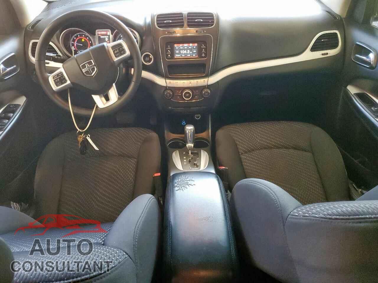 DODGE JOURNEY 2017 - 3C4PDCAB3HT629853