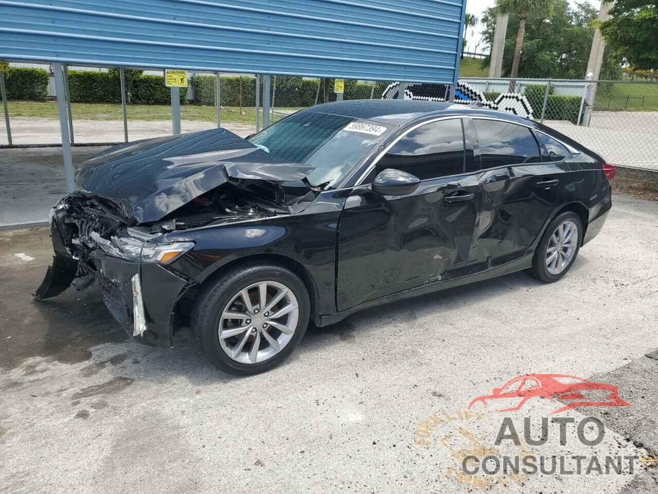 HONDA ACCORD 2021 - 1HGCV1F15MA092454