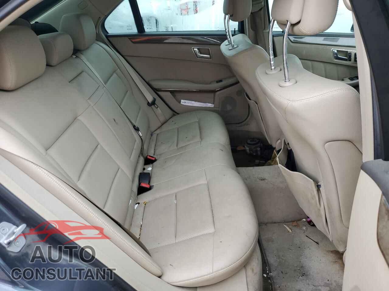 MERCEDES-BENZ E-CLASS 2010 - WDDHF8HB2AA177883