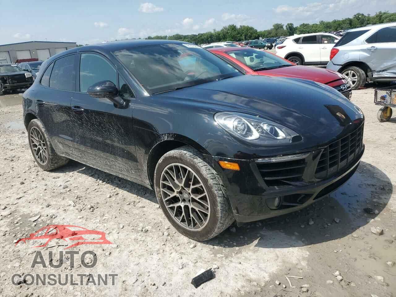 PORSCHE MACAN 2018 - WP1AA2A55JLB08488