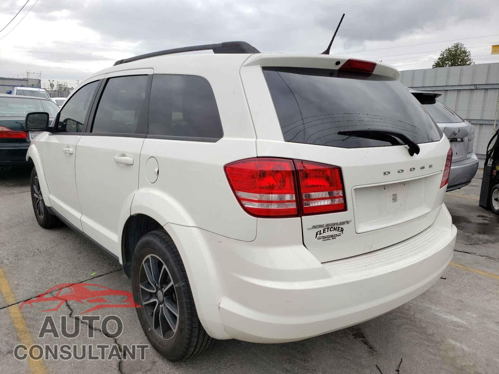 DODGE JOURNEY 2017 - 3C4PDCAB5HT606168