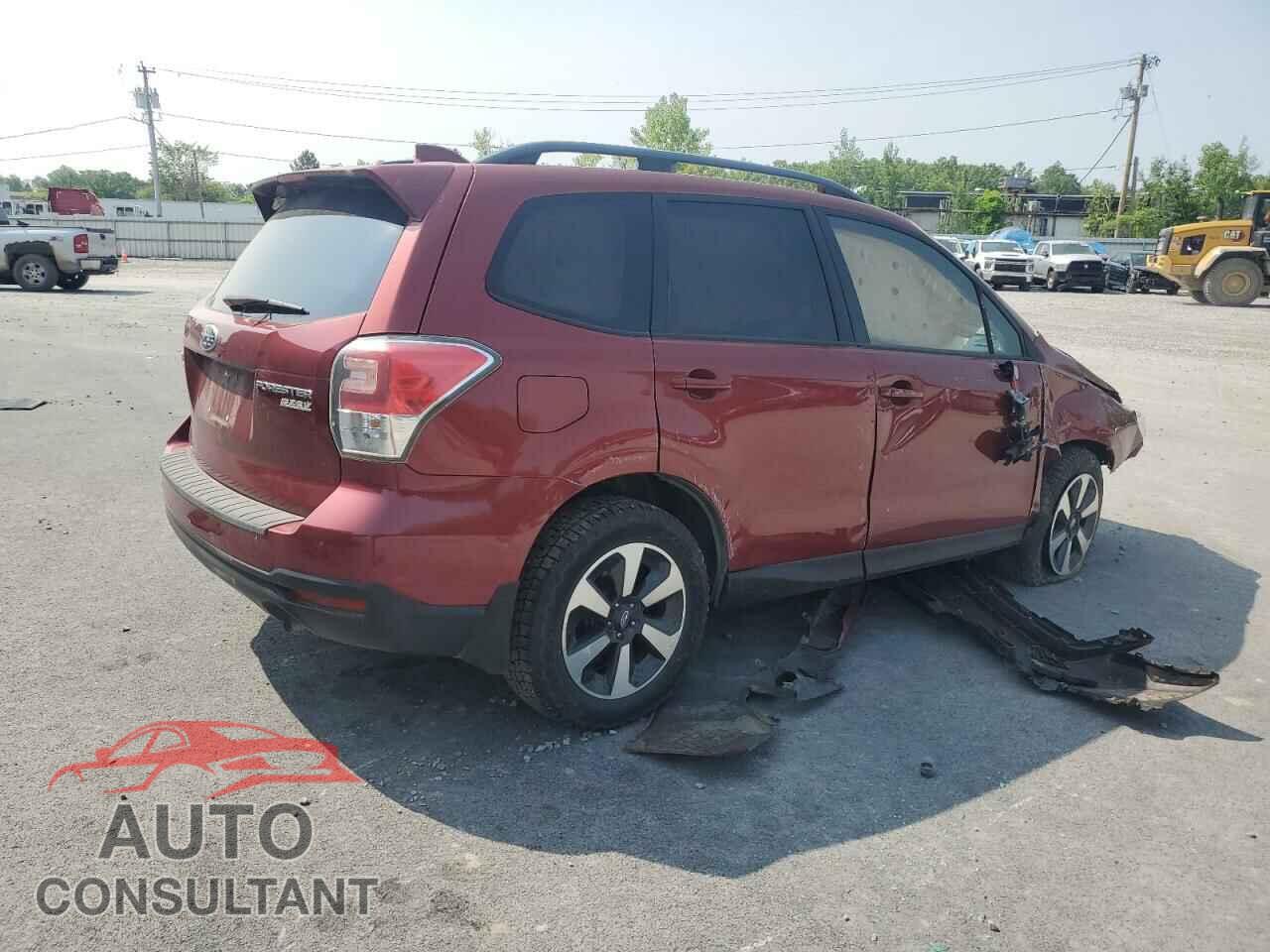 SUBARU FORESTER 2017 - JF2SJAEC4HH406795