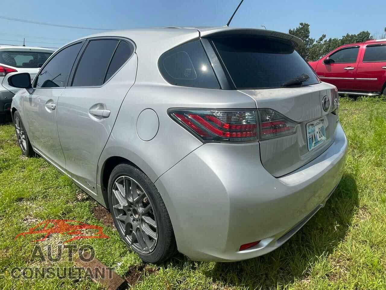 LEXUS CT 200 2011 - JTHKD5BH5B2015337
