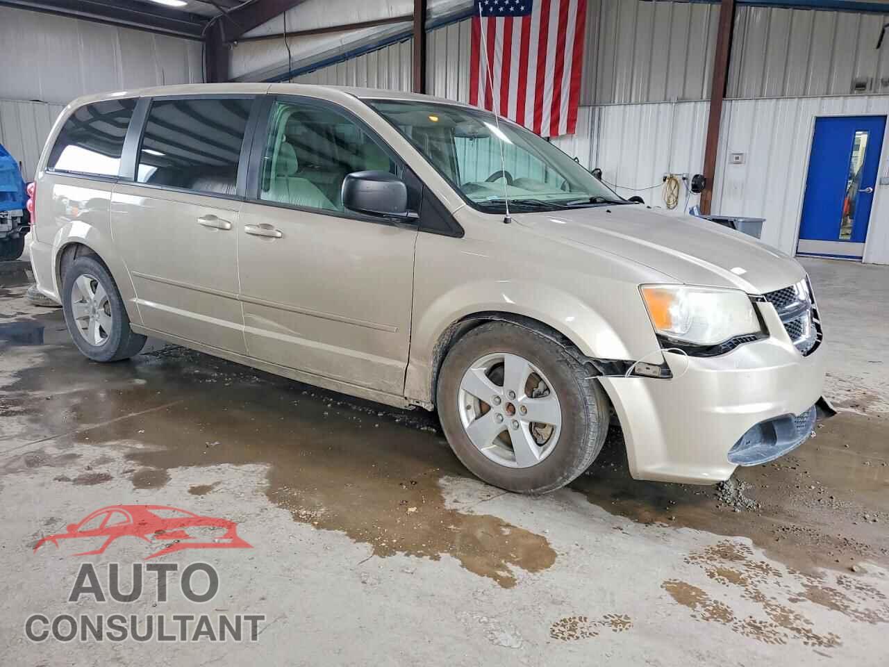 DODGE CARAVAN 2013 - 2C4RDGBG8DR618919