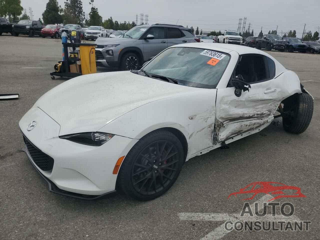 MAZDA MX5 2020 - JM1NDAL75L0417028