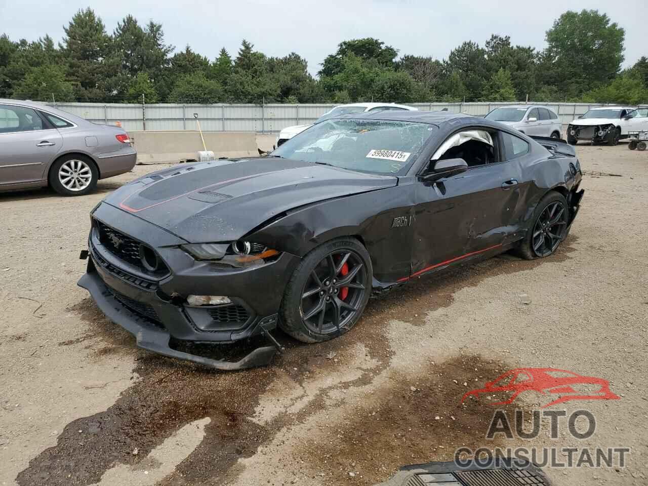 FORD MUSTANG 2023 - 1FA6P8R0XP5500368