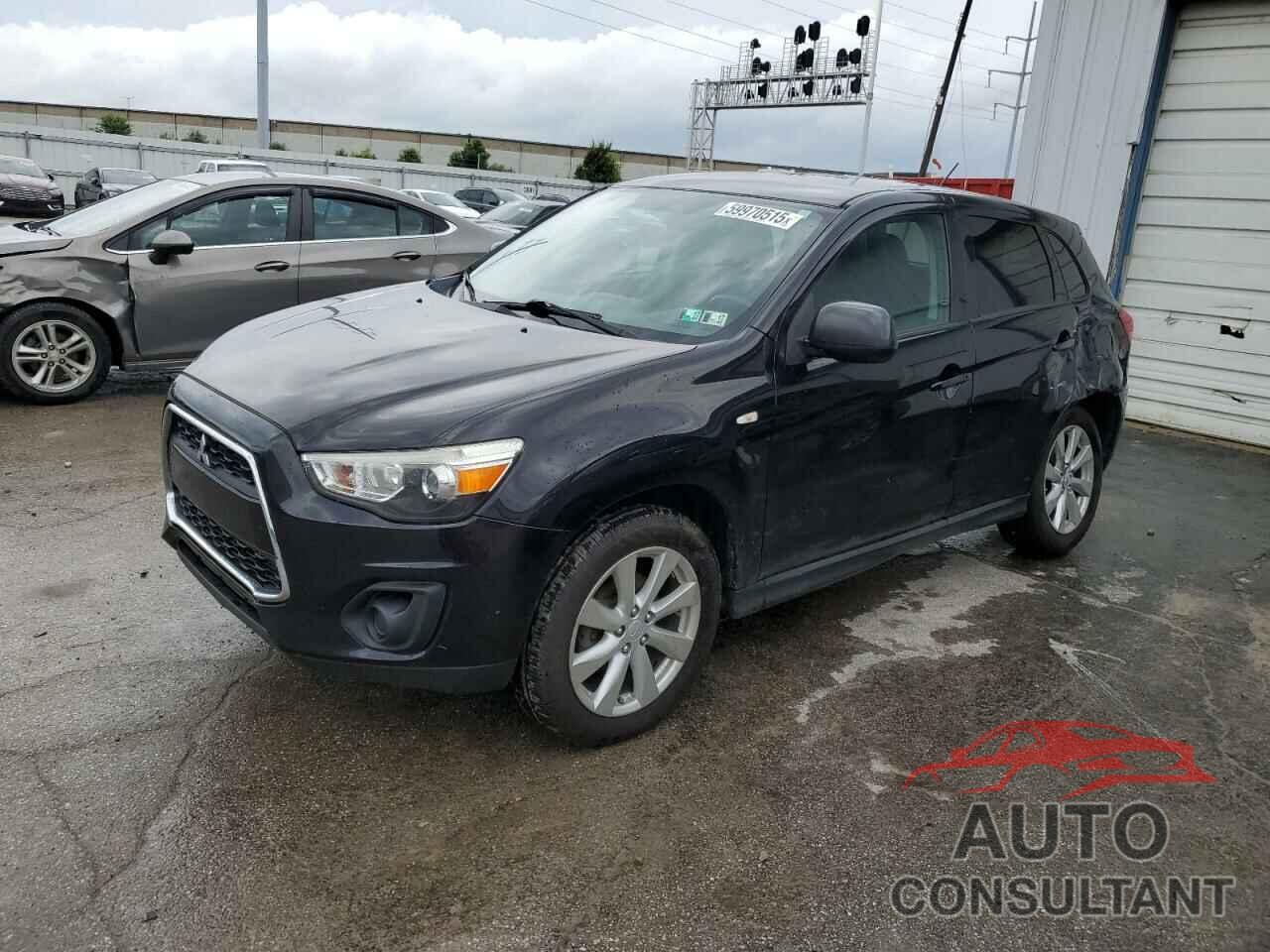 MITSUBISHI OUTLANDER 2014 - 4A4AR3AU9EE030727