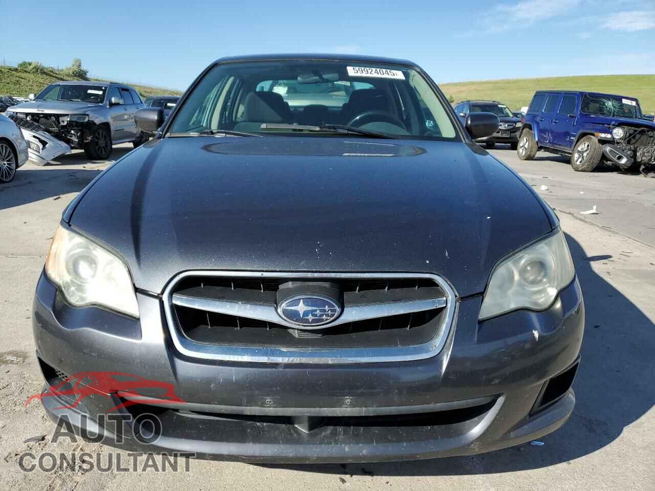 SUBARU LEGACY 2009 - 4S3BL616397222204