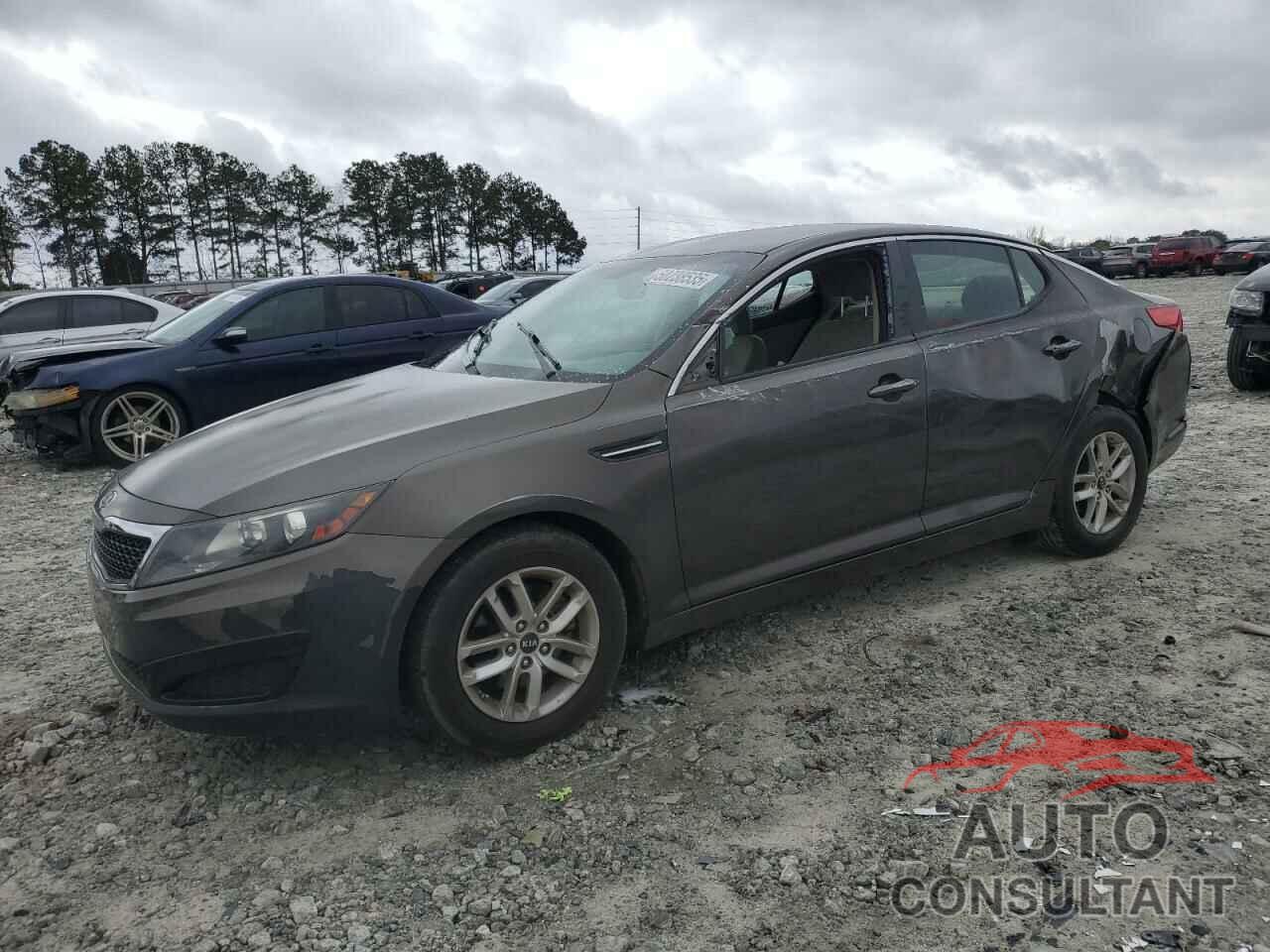 KIA OPTIMA 2011 - KNAGM4A79B5058181