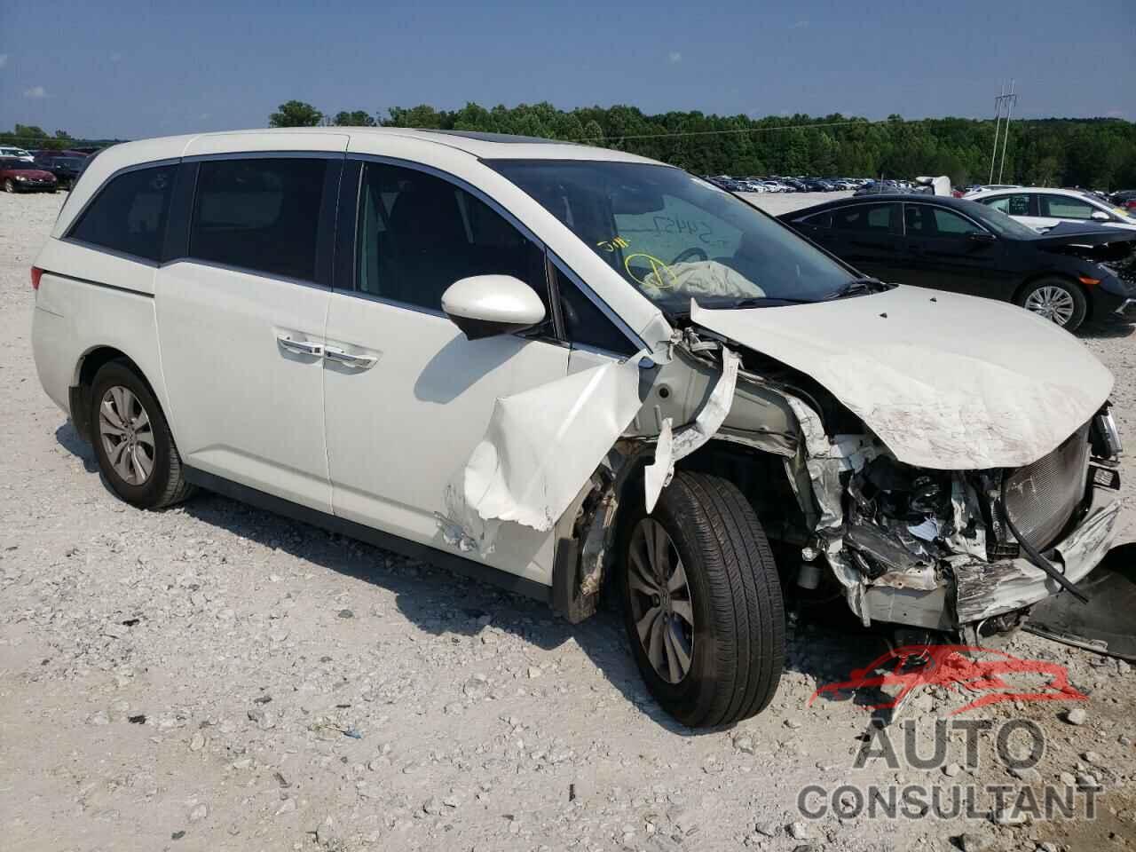 HONDA ODYSSEY 2017 - 5FNRL5H68HB025746