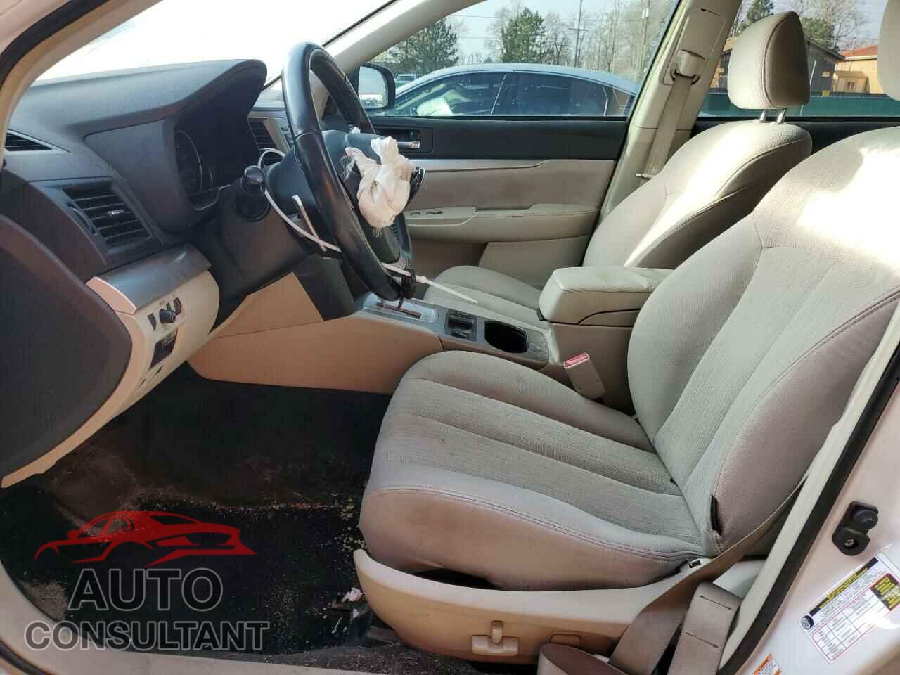 SUBARU OUTBACK 2014 - 4S4BRBCC0E3234883