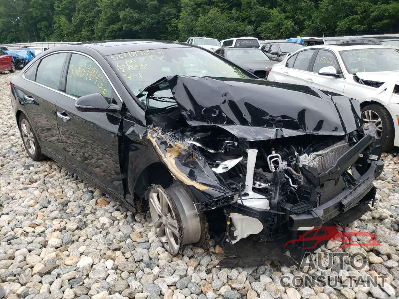 HYUNDAI SONATA 2018 - 5NPE34AF1JH609450
