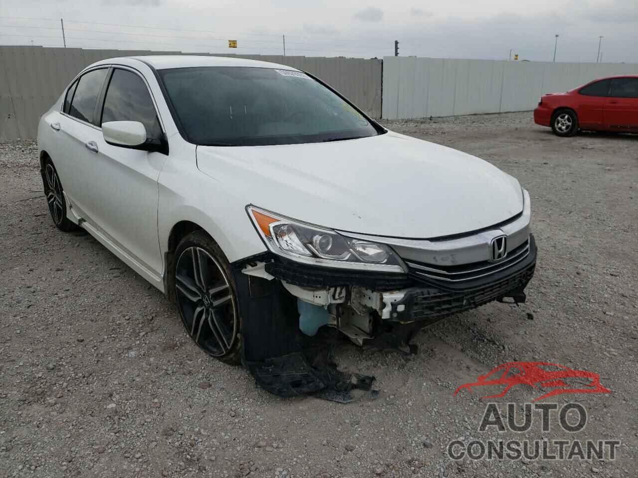 HONDA ACCORD 2017 - 1HGCR2F50HA077220
