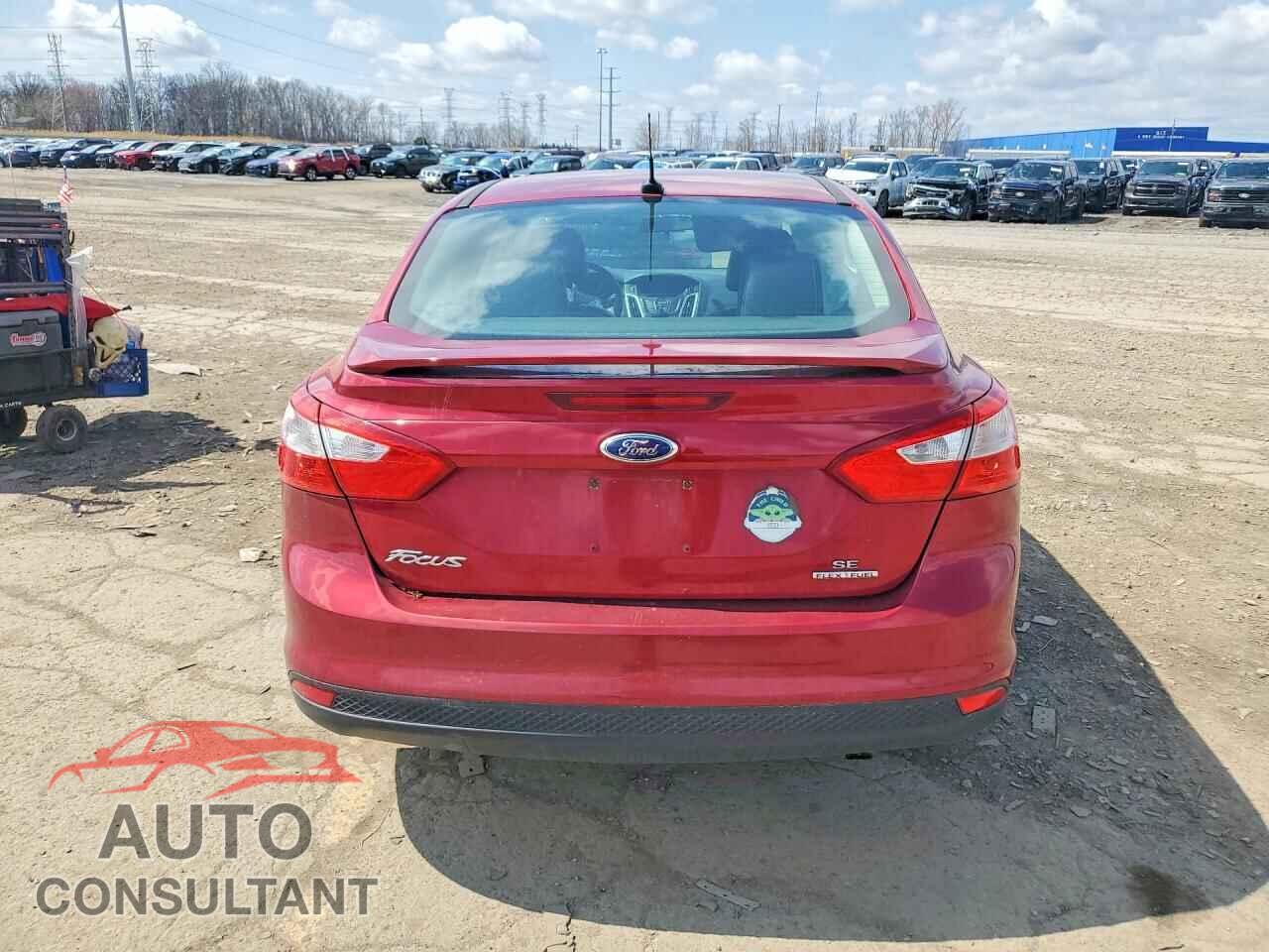 FORD FOCUS 2014 - 1FADP3F21EL167650