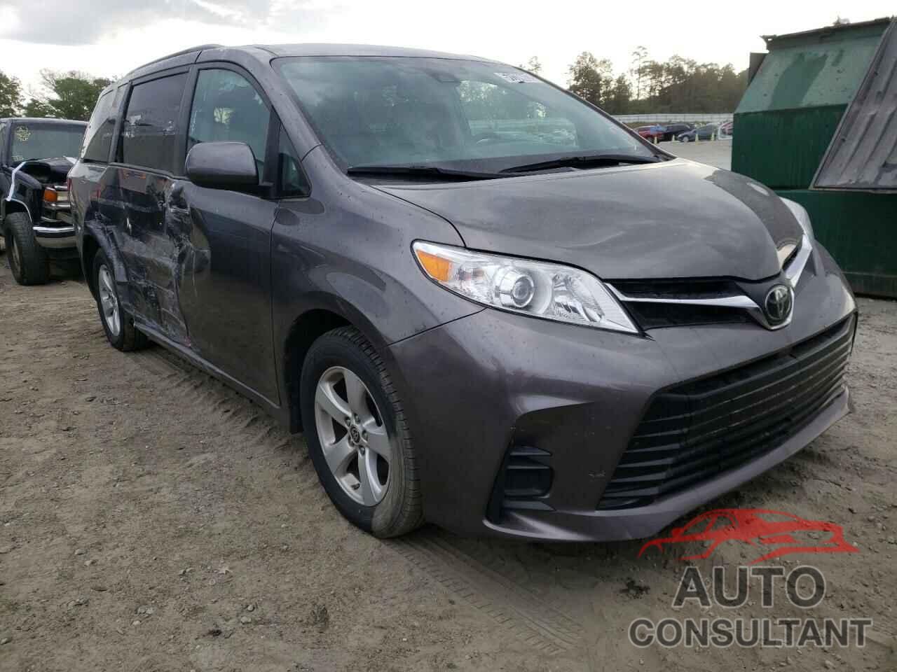 TOYOTA SIENNA 2020 - 5TDKZ3DC2LS065020