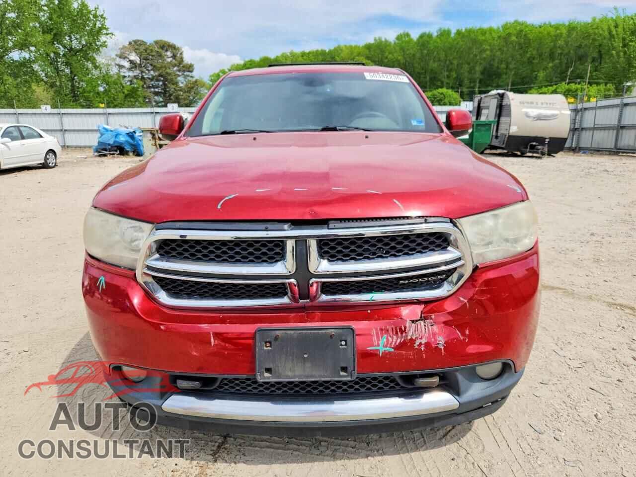 DODGE DURANGO 2011 - 1D4SE4GTXBC595137