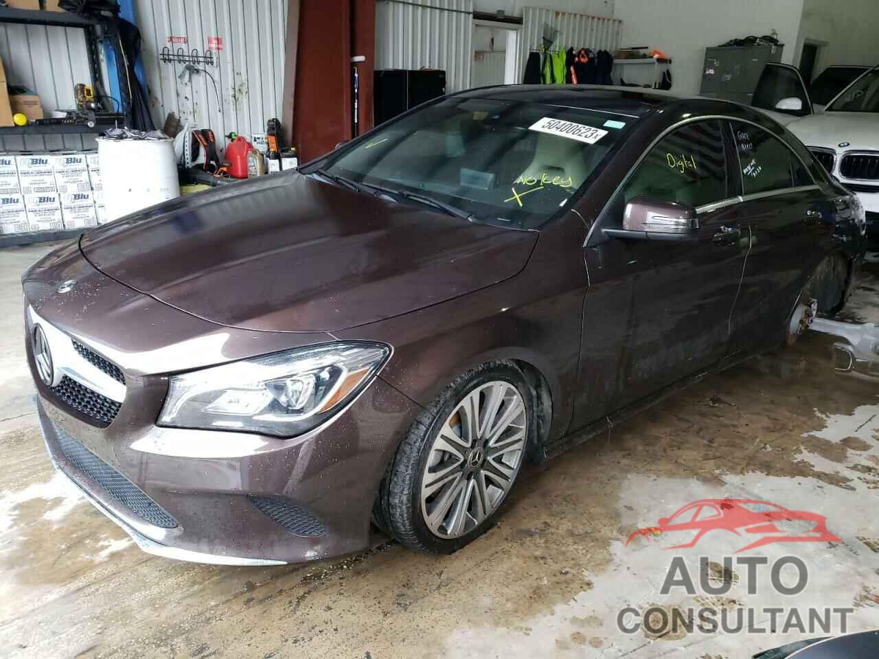 MERCEDES-BENZ CLA-CLASS 2018 - WDDSJ4GB1JN525633