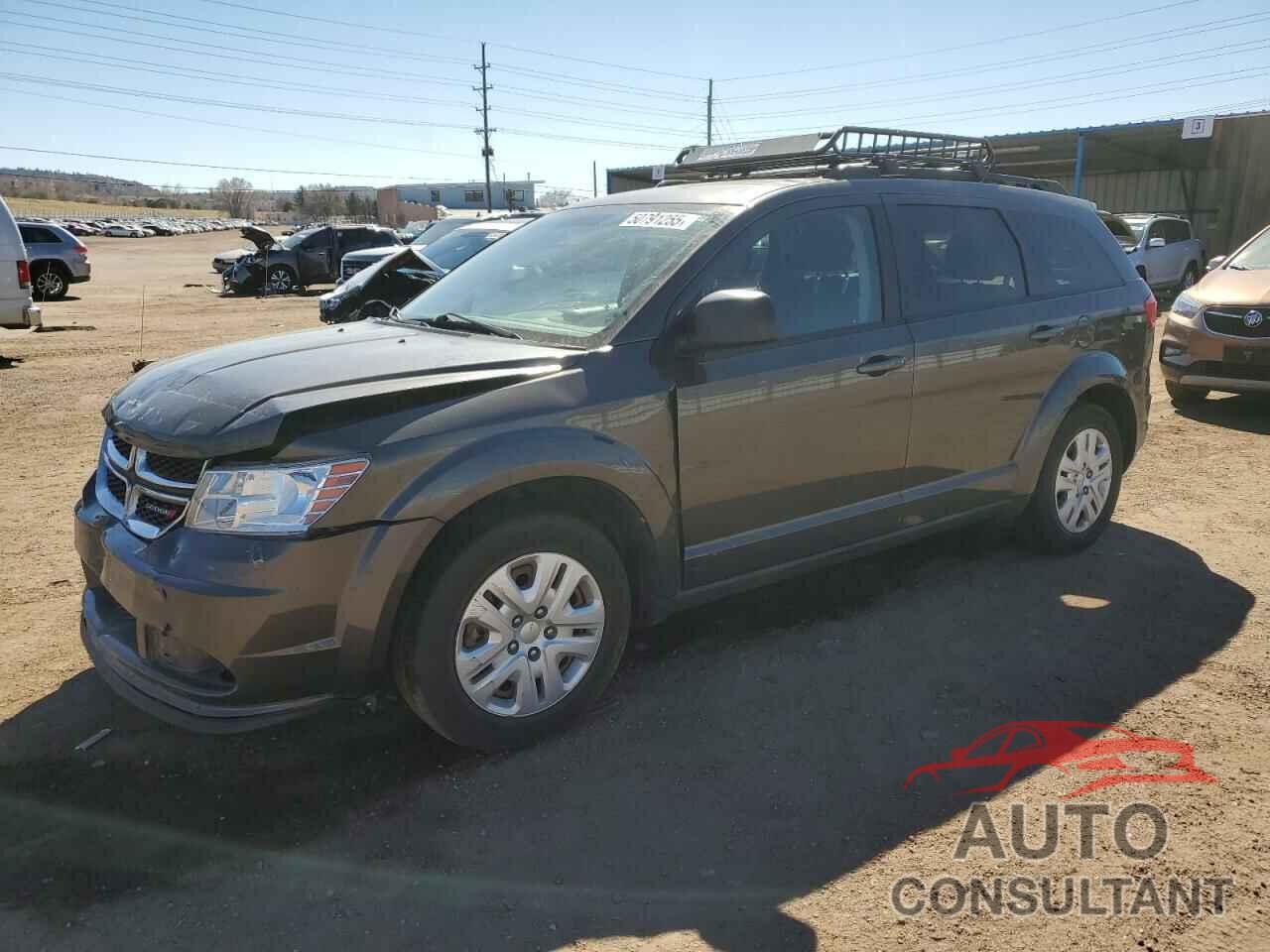 DODGE JOURNEY 2016 - 3C4PDCAB2GT246288