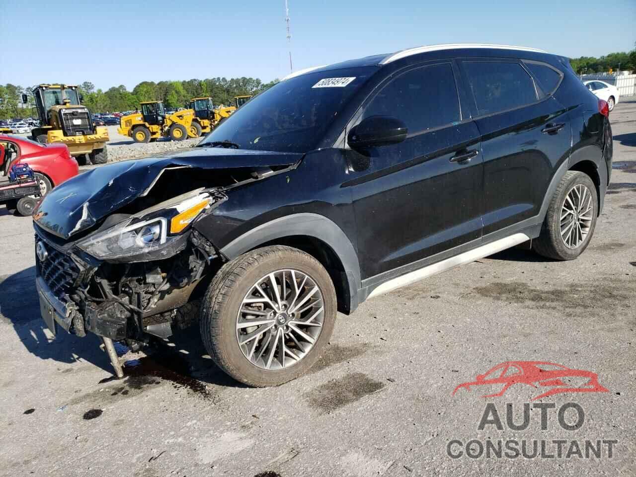 HYUNDAI TUCSON 2020 - KM8J33AL0LU100890